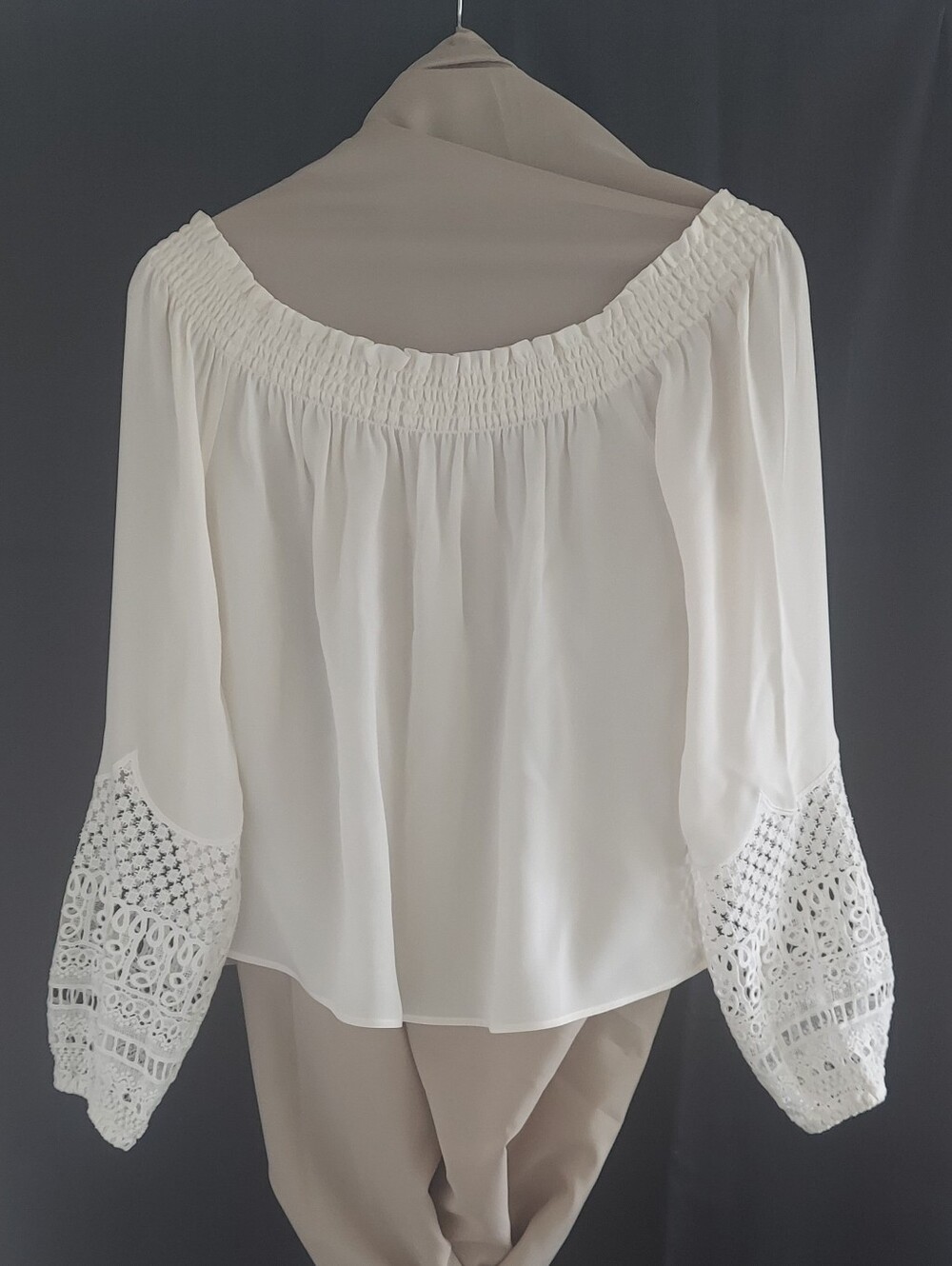 Kobi Halpern Boho SilkBlouse